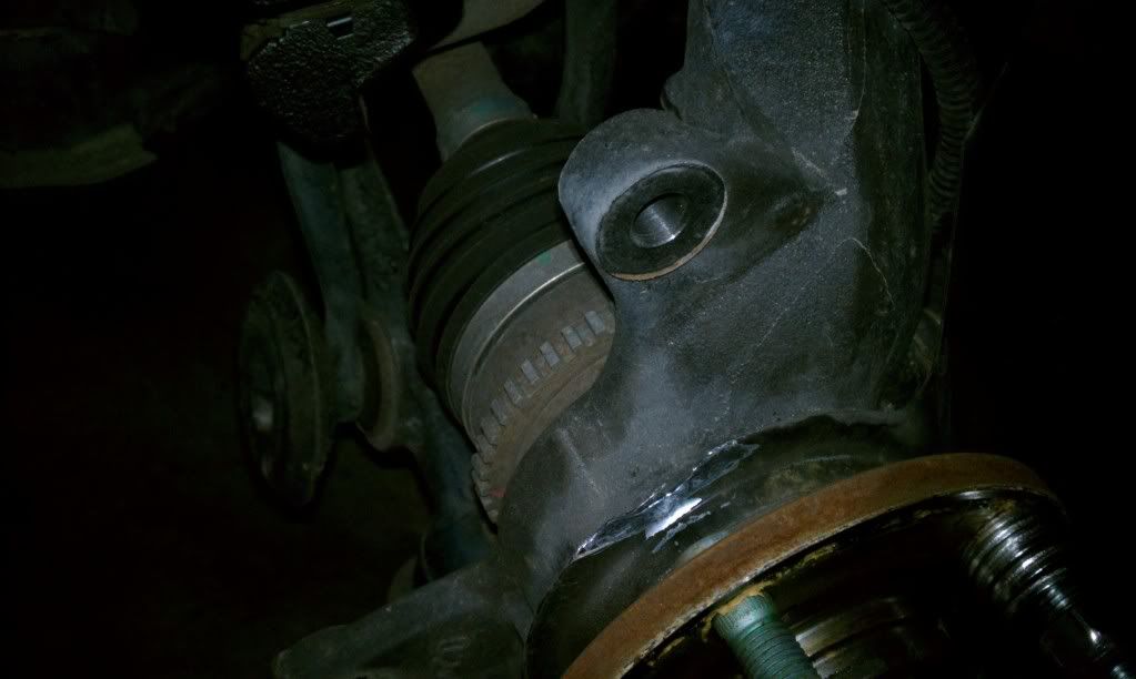 HowTo Changing wheels studs & wheel spacer installation